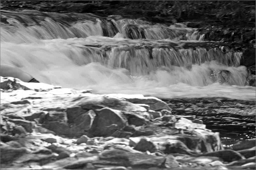 Ocqueoc Falls waterfall