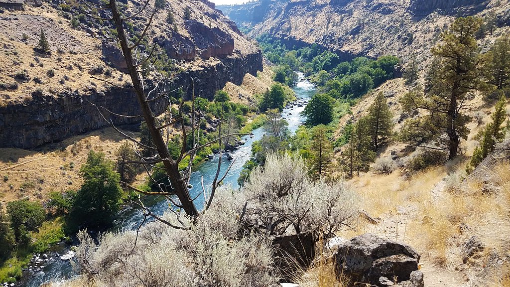 Odin Falls waterfall