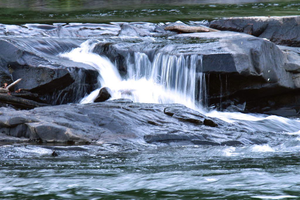 Ohiopyle Falls waterfall