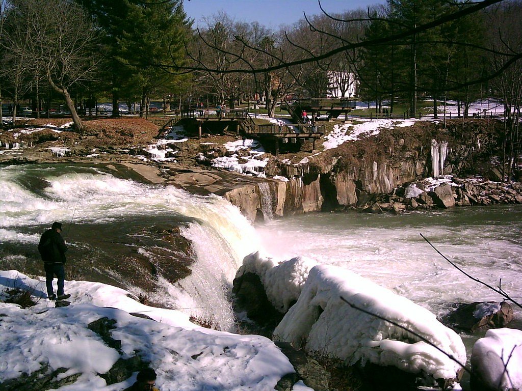 Ohiopyle Falls waterfall