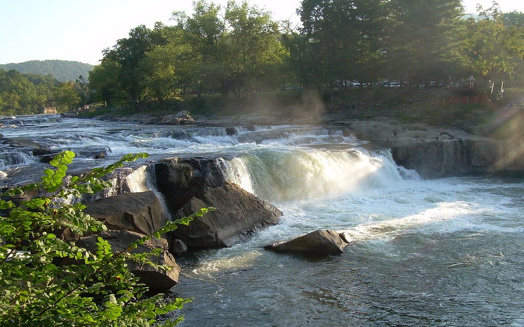 Ohiopyle Falls waterfall