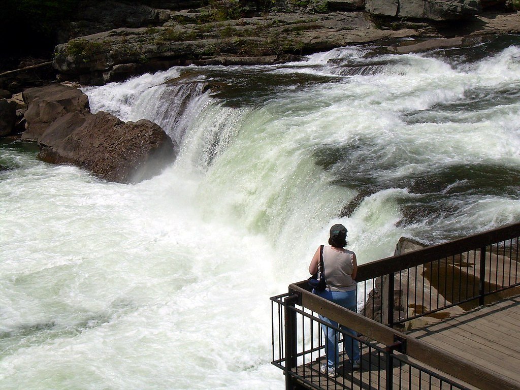 Ohiopyle Falls waterfall