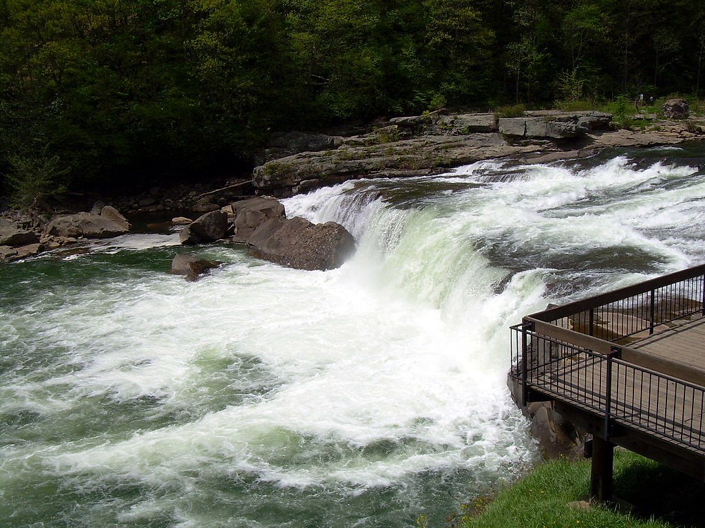 Ohiopyle Falls waterfall