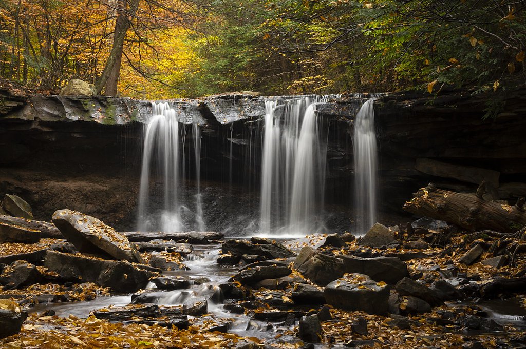 Oneida Falls waterfall
