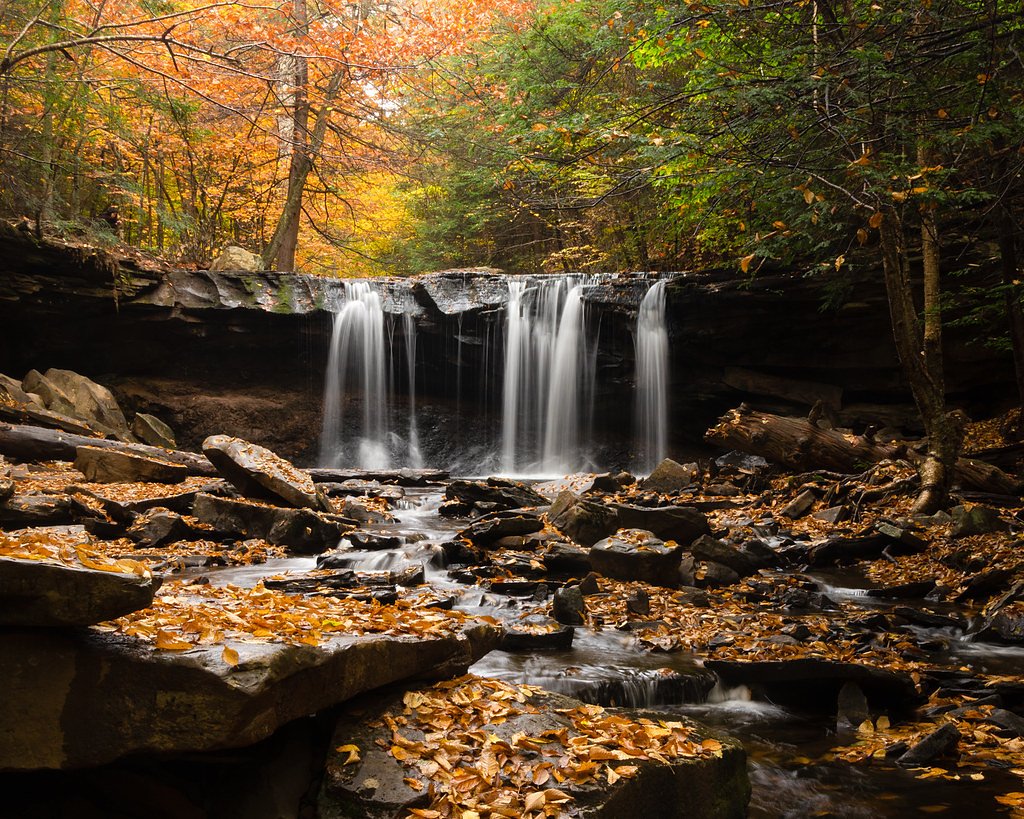Oneida Falls waterfall