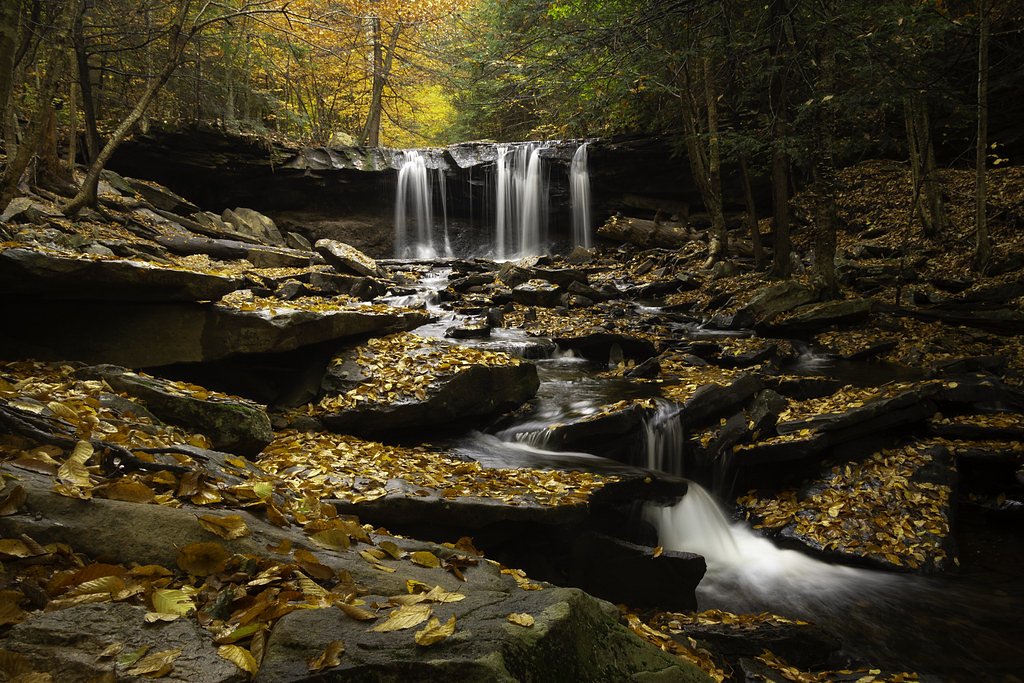 Oneida Falls waterfall