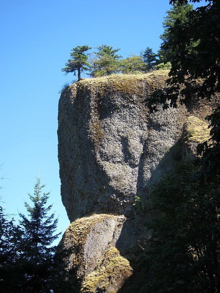 Oneonta Falls waterfall