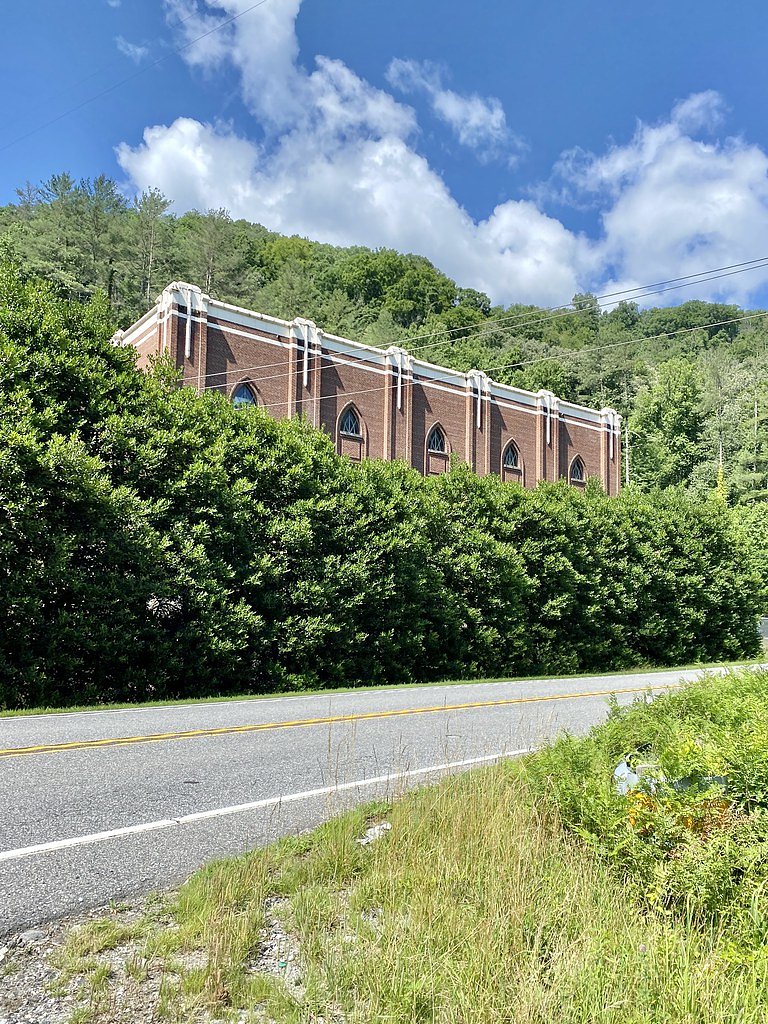 Onion Cliff Falls waterfall