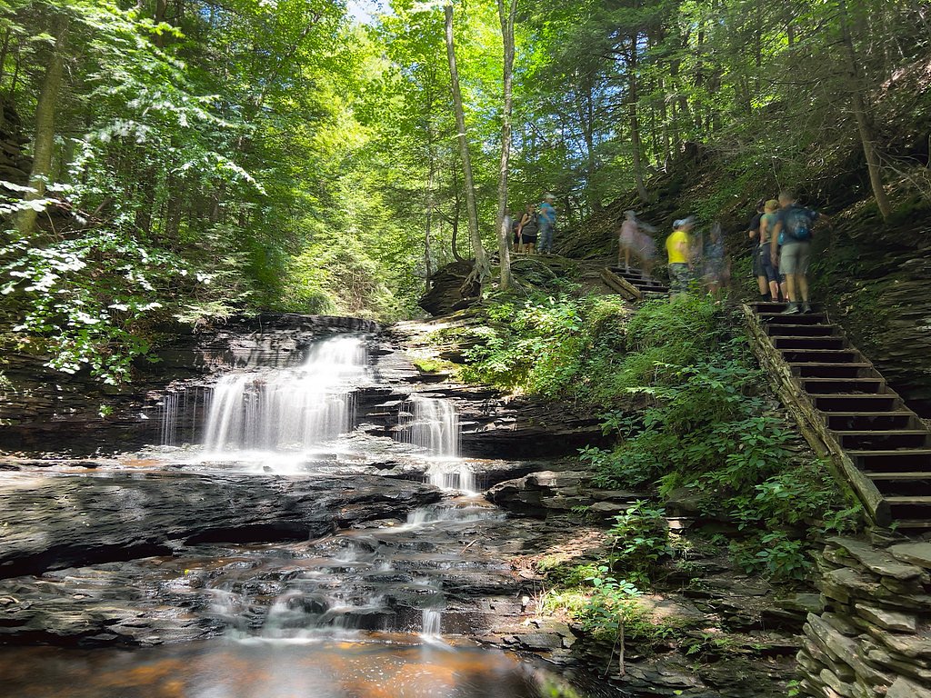 Onondaga Falls waterfall