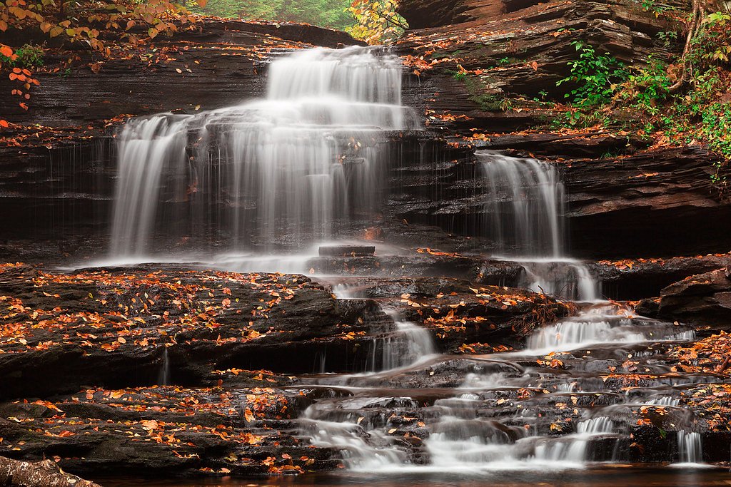Onondaga Falls waterfall