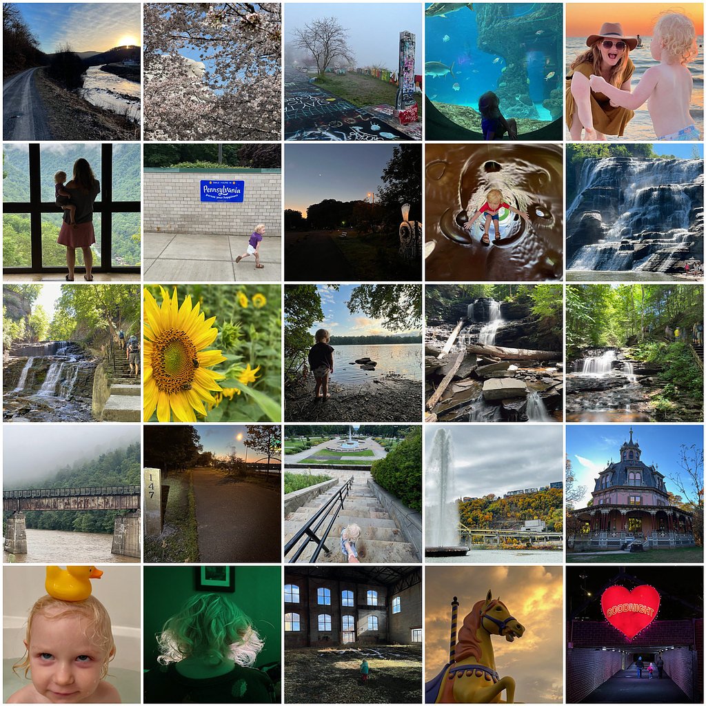 Onondaga Falls waterfall