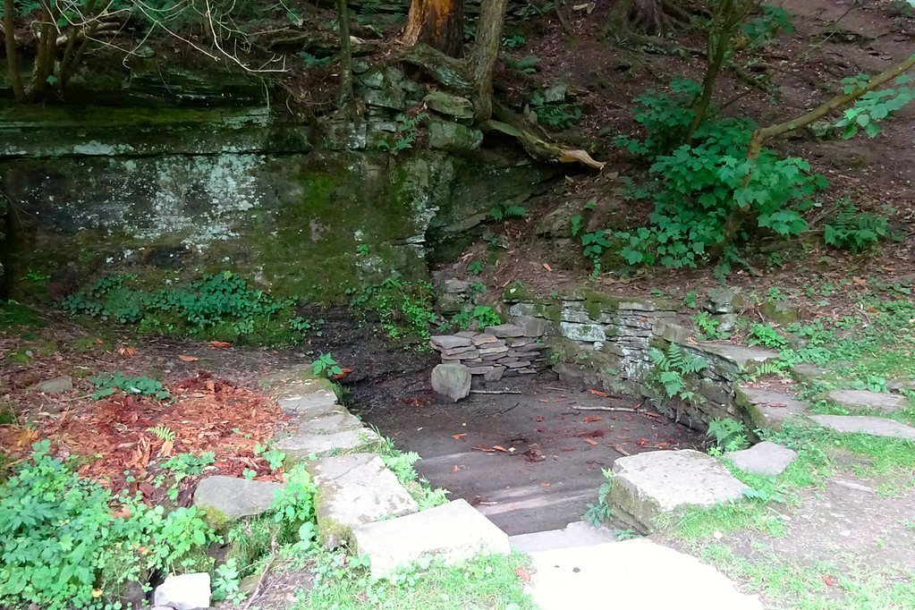 Onondaga Falls waterfall