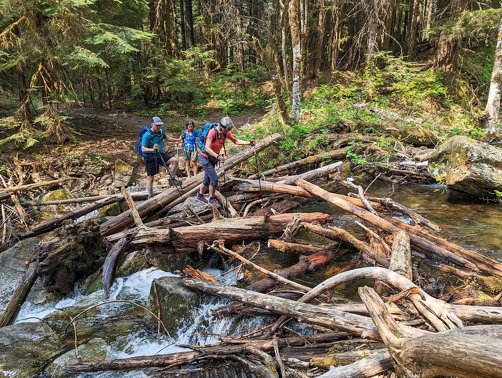 Otter Falls waterfall