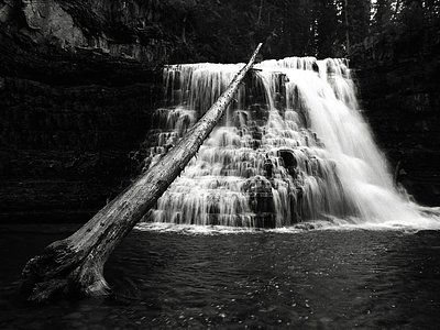 Ousel Falls