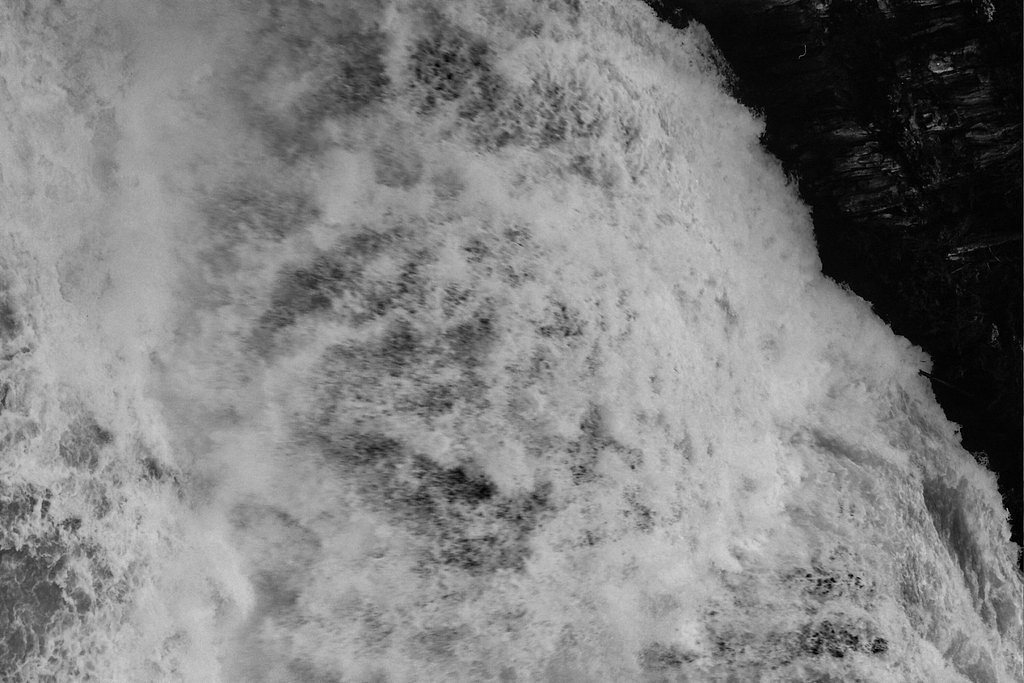 Ousel Falls waterfall