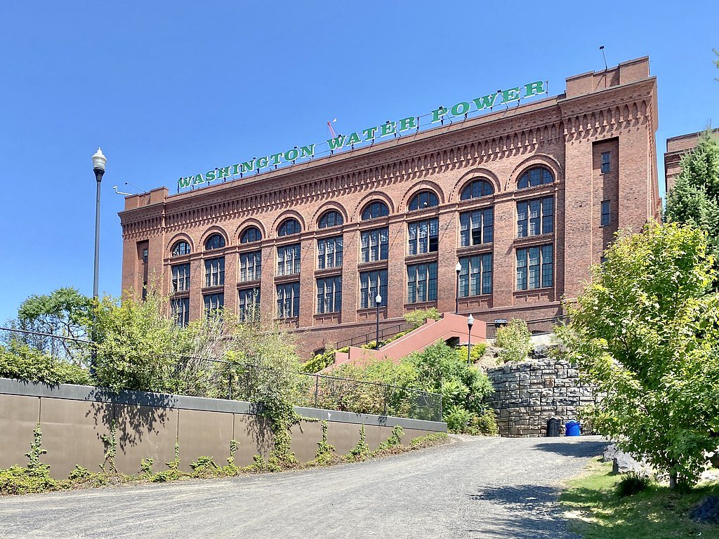 Outlet Falls waterfall