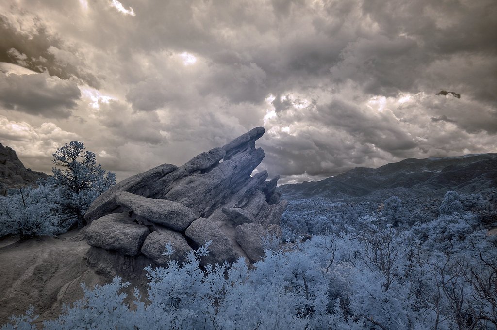 Outlet Falls waterfall