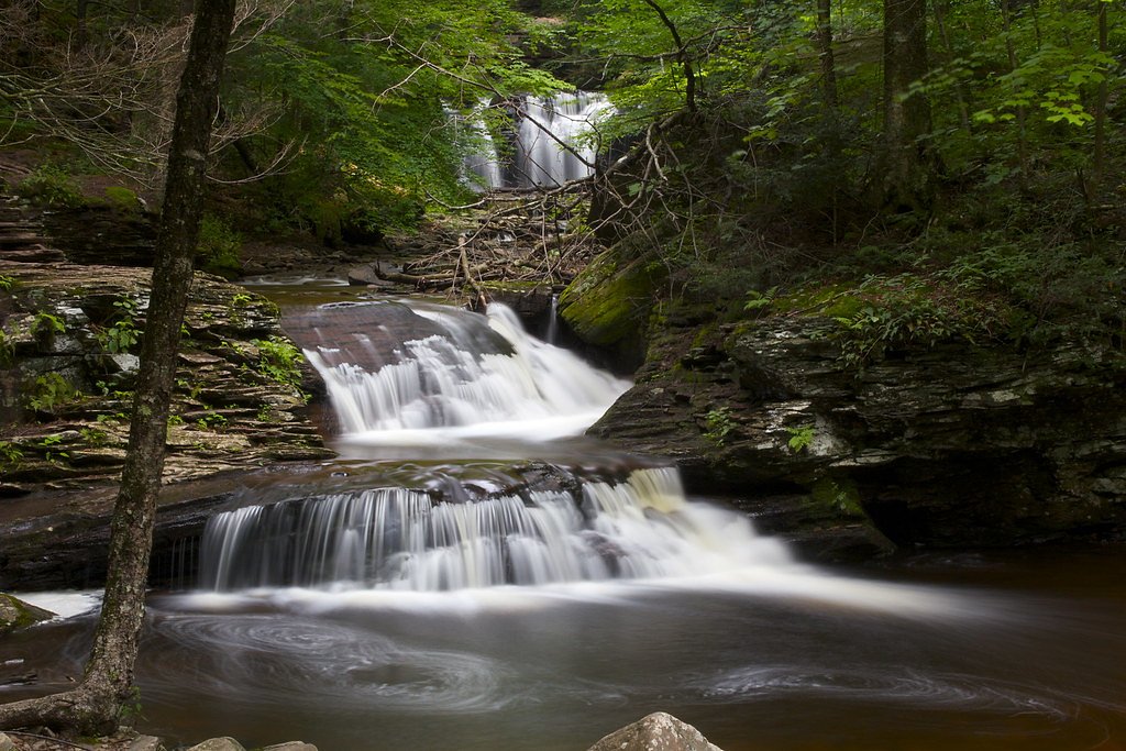 Ozone Falls waterfall