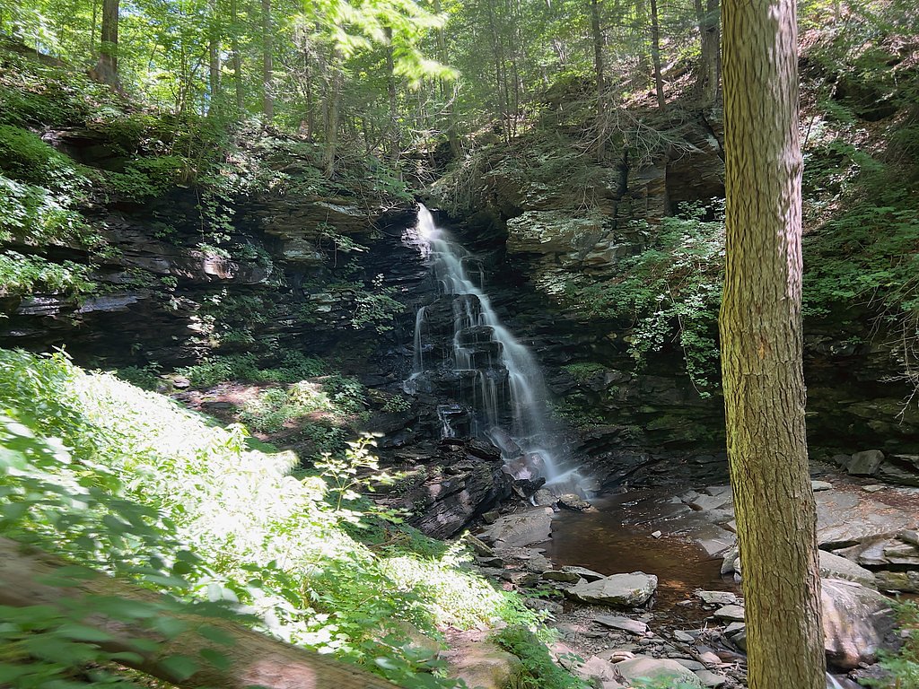 Ozone Falls waterfall