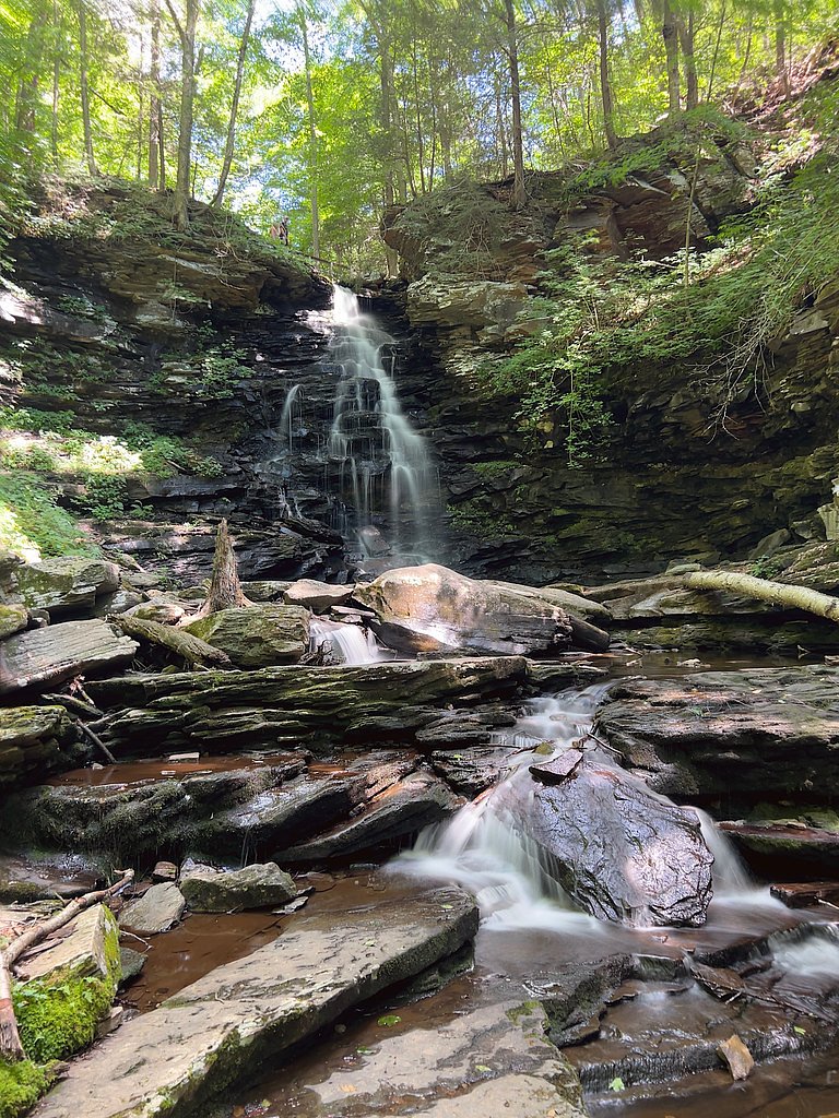 Ozone Falls waterfall