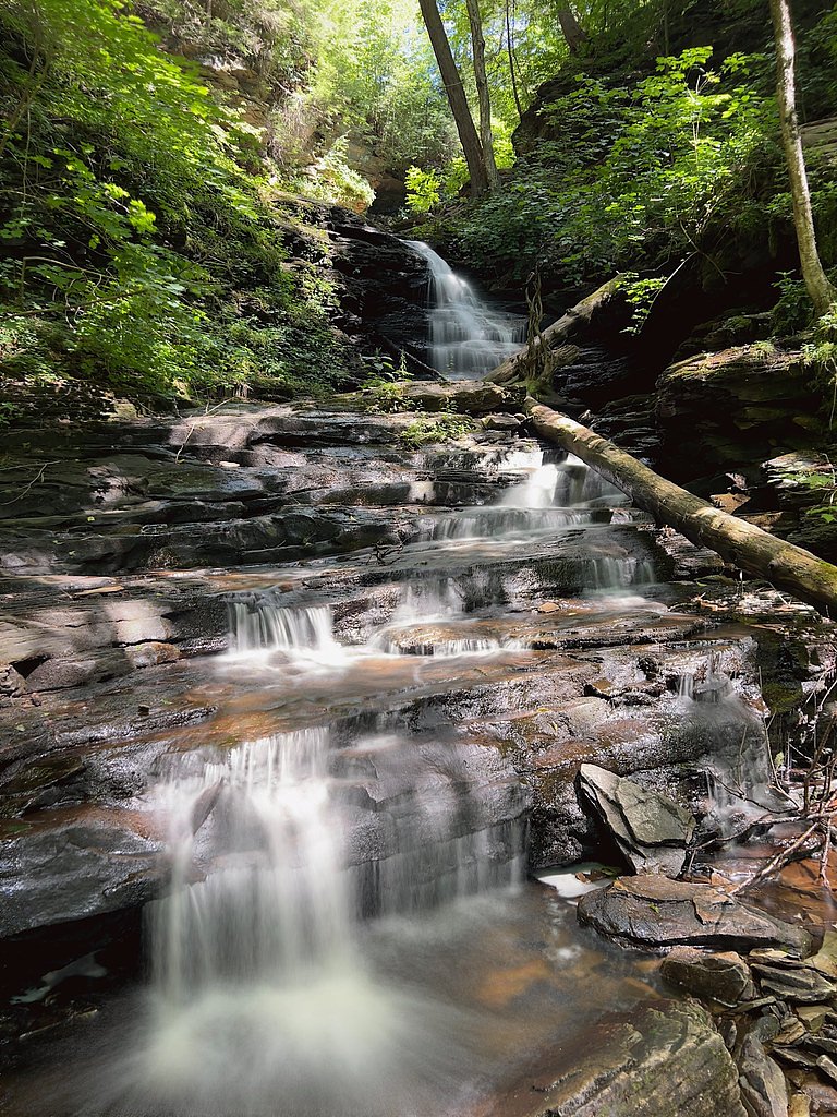 Ozone Falls waterfall
