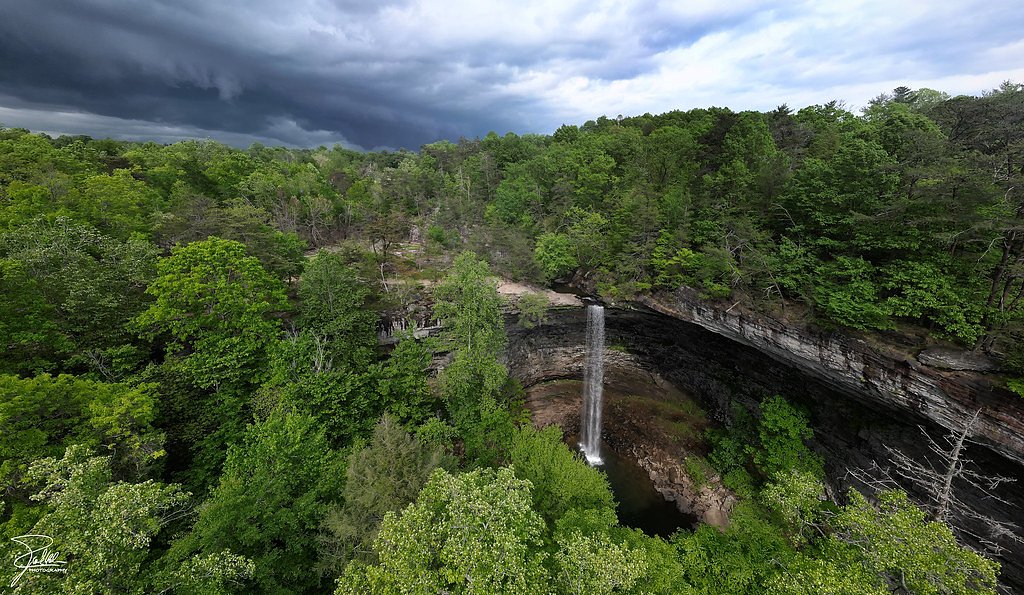 Ozone Falls waterfall