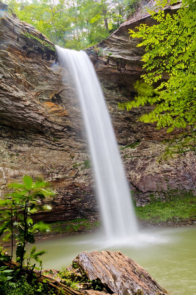 Ozone Falls waterfall