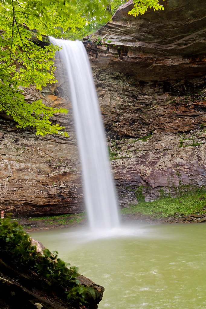 Ozone Falls waterfall