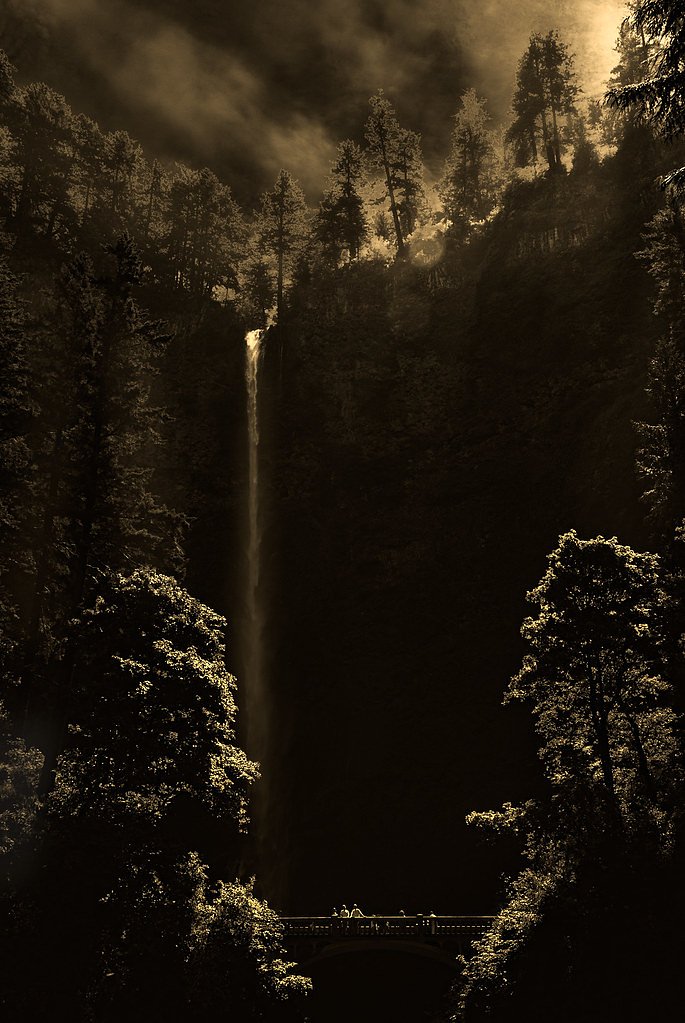 Painter Falls waterfall