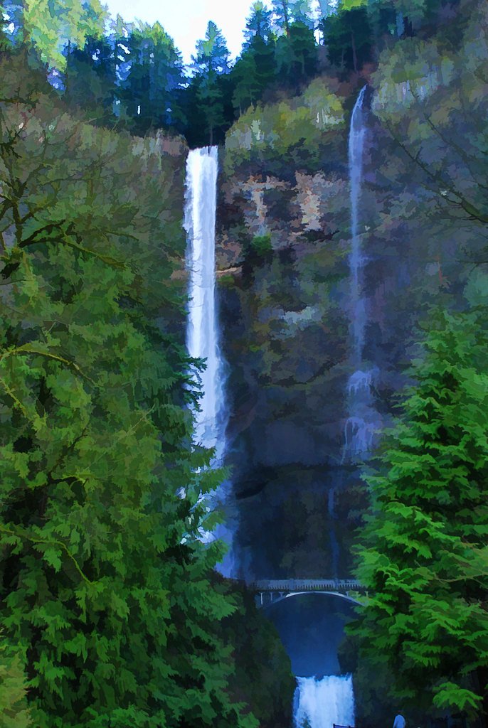 Painter Falls waterfall