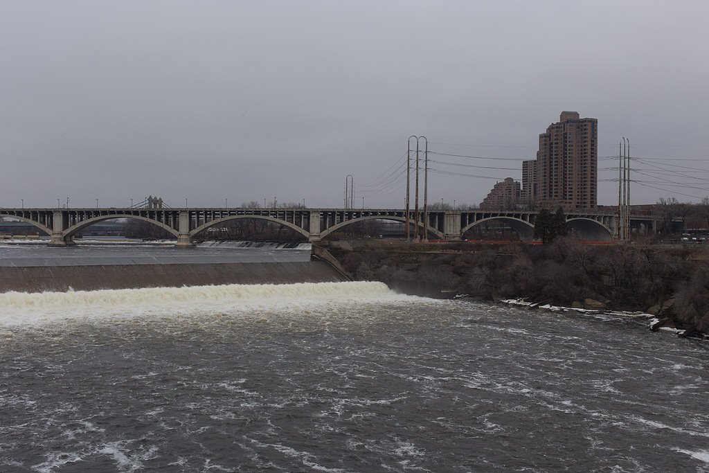 Pancake Falls waterfall
