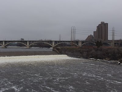 Pancake Falls, MN
