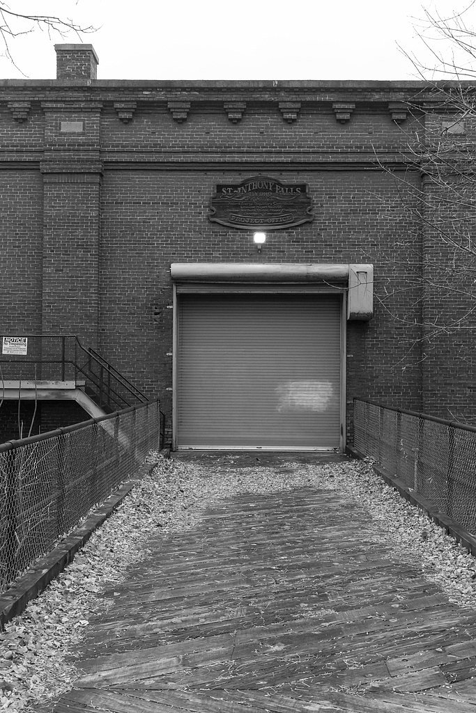 Pancake Falls waterfall