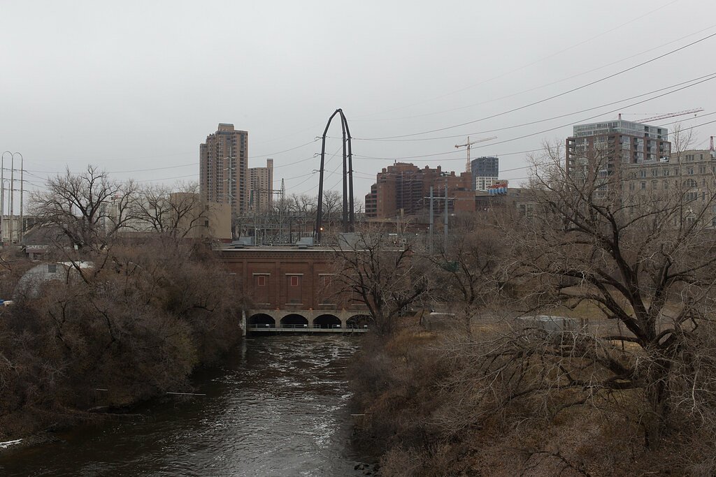 Pancake Falls waterfall