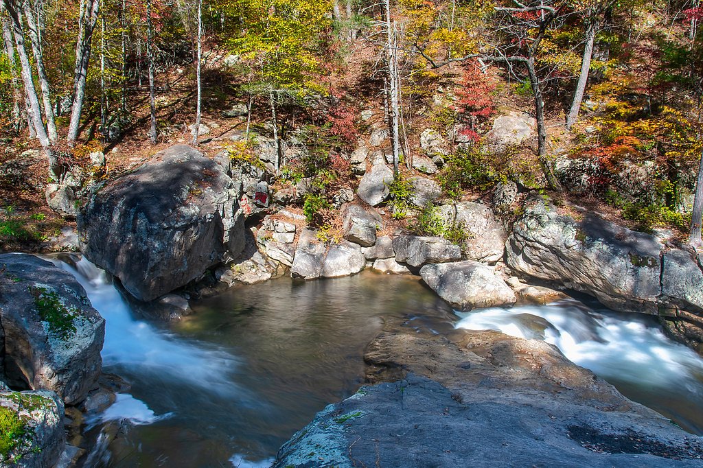 Panther Falls waterfall