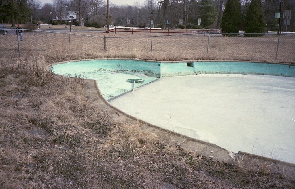 Paradise Falls waterfall