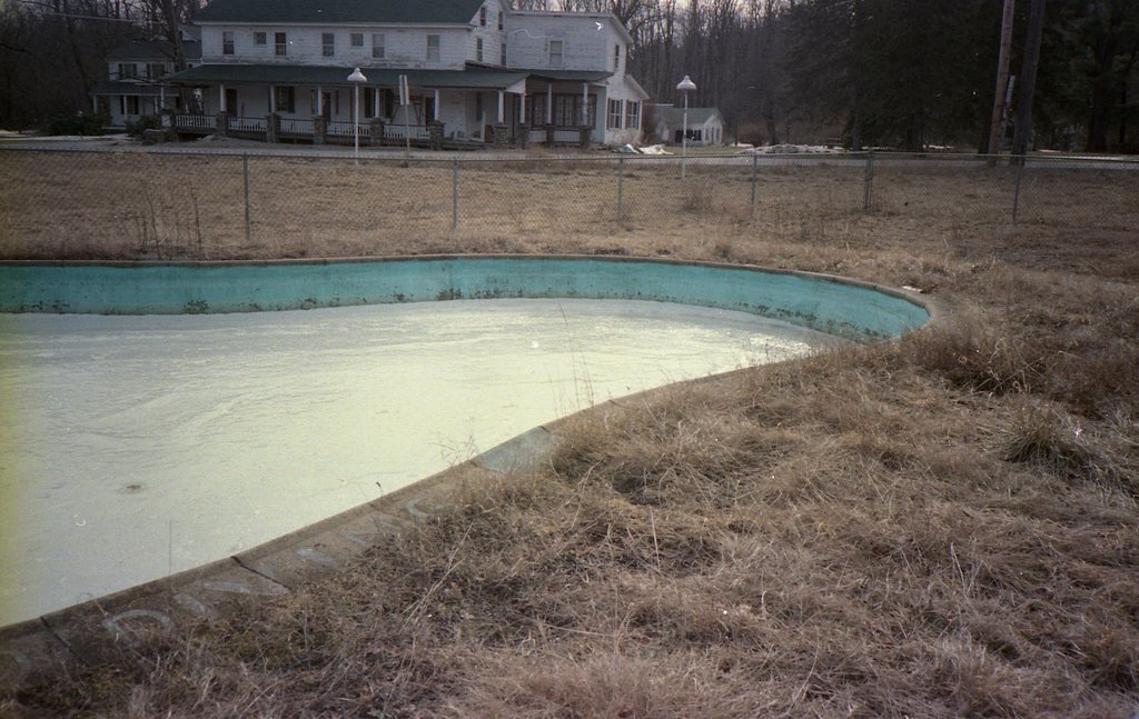 Paradise Falls waterfall