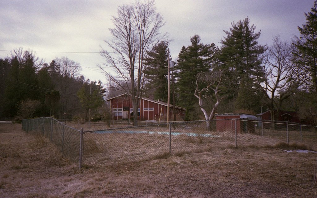 Paradise Falls waterfall