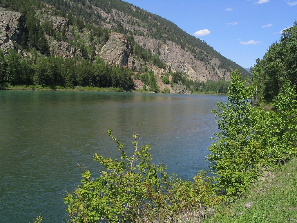 Paradise Falls waterfall