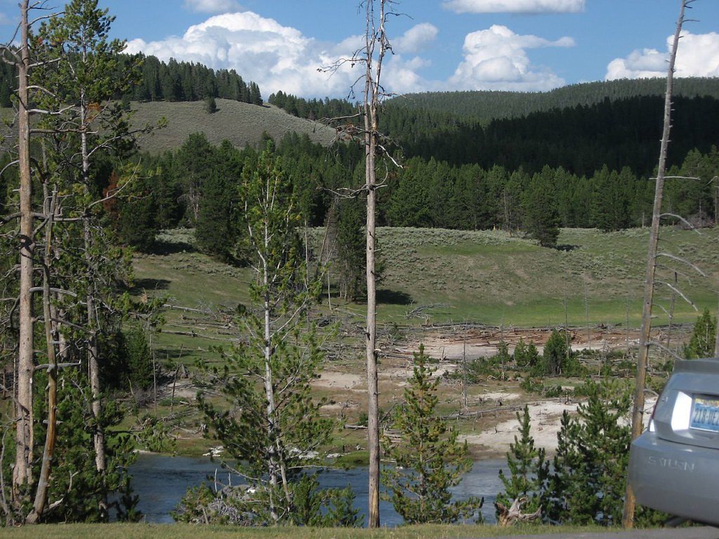 Paradise Falls waterfall