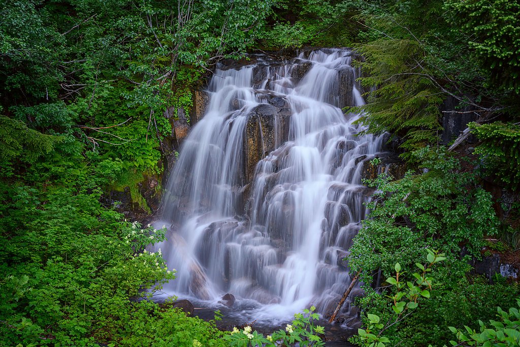 Paradise Falls waterfall