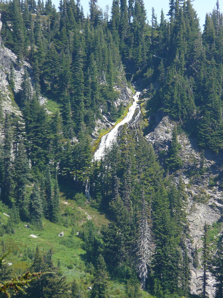 Paradise Falls waterfall