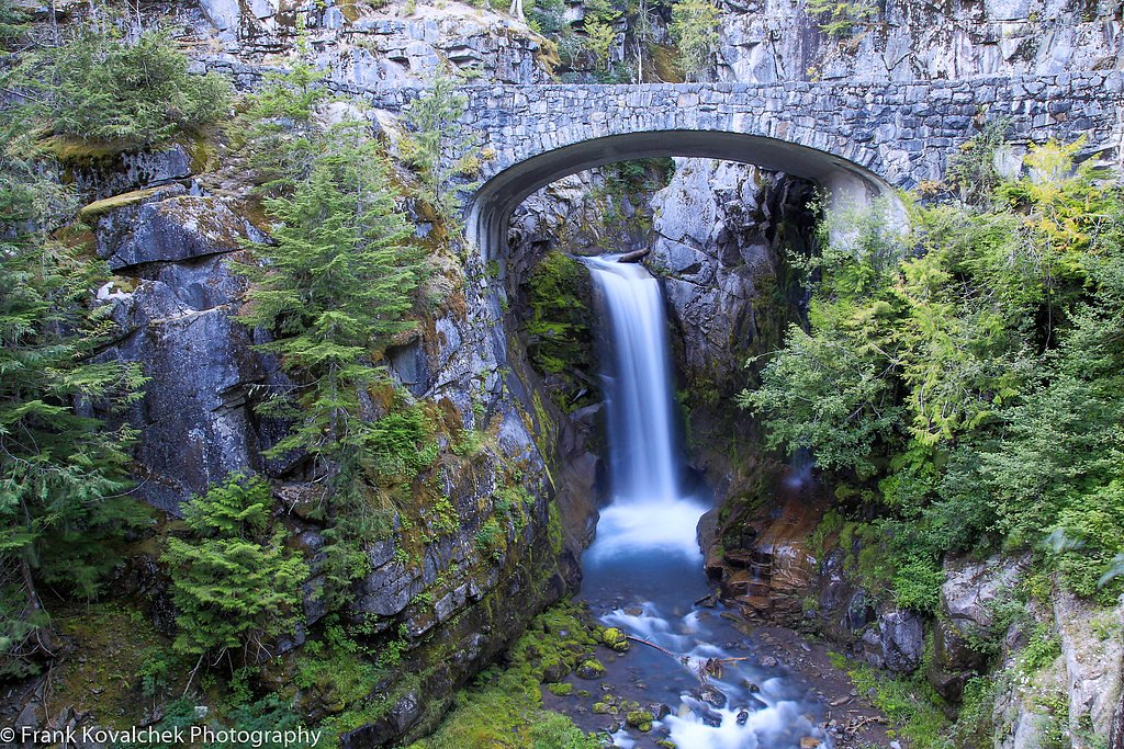 Paradise Falls waterfall