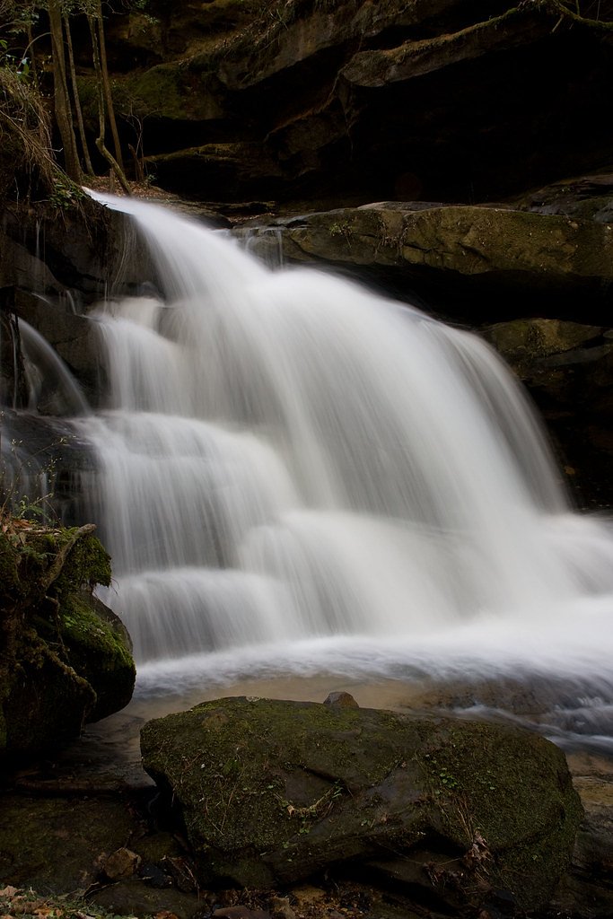 Parker Falls waterfall