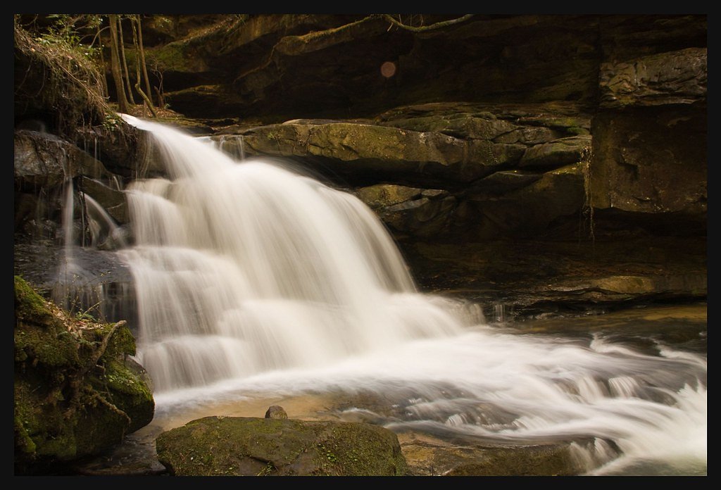 Parker Falls waterfall