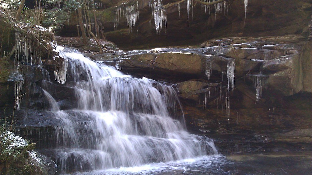 Parker Falls waterfall