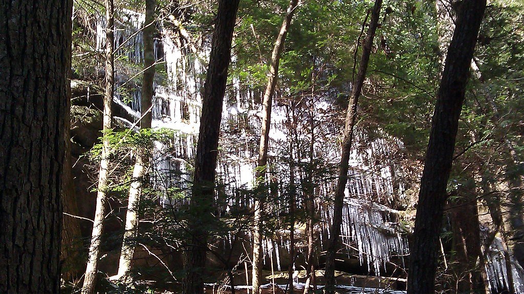 Parker Falls waterfall