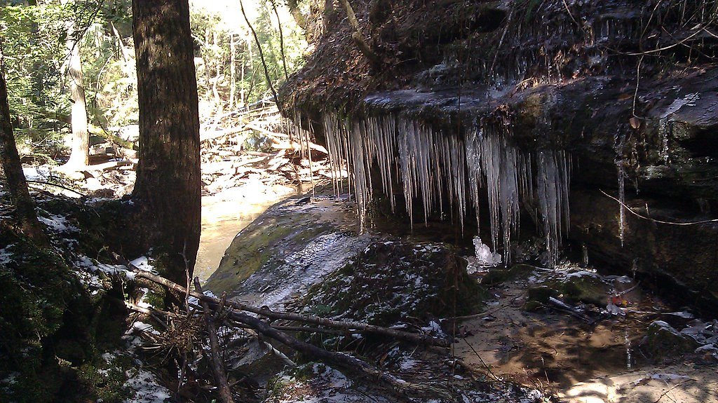 Parker Falls waterfall