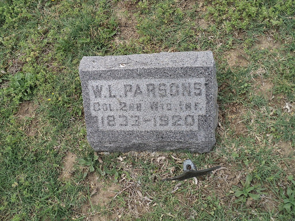 Parson Falls waterfall