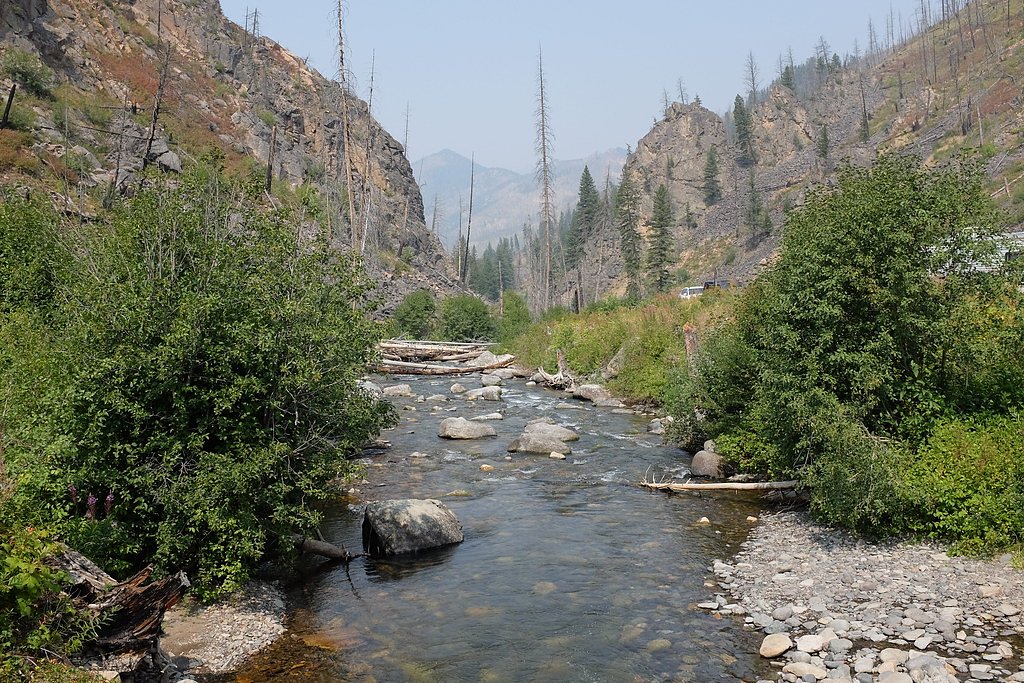 Passage Falls waterfall